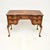 A superb antique figured walnut Queen Anne style desk. This was made in England, it dates from around the 1900-1910...