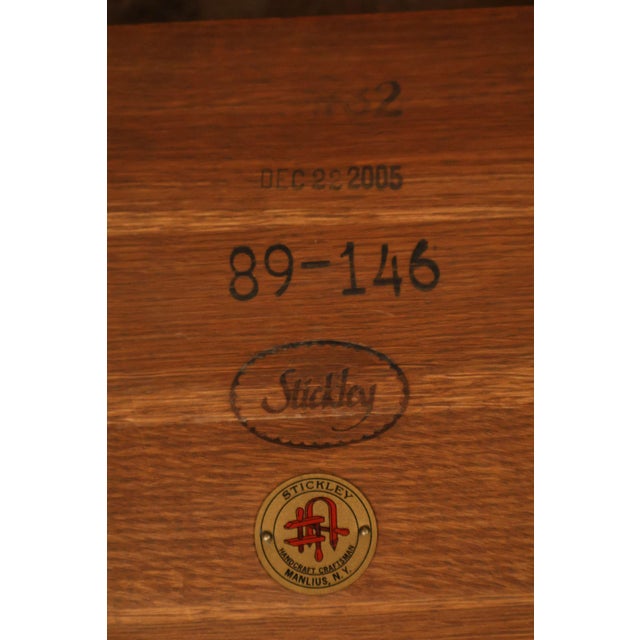 Stickley Mission Collection Oak Limbert Library Table For Sale - Image 17 of 18