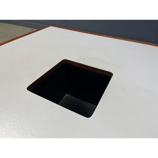 Space Age Wooden Bar Coffee Table, 1960s For Sale - Image 11 of 15