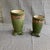 1980s Contemporary Green Urns- a Pair For Sale In Columbia, SC - Image 6 of 6