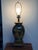 Ceramic Vintage Frederick Cooper Chinoiserie Ceramic Satsuma Style Table Lamp For Sale - Image 7 of 9