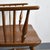 Windsor Armchair in Varnished Beech, 1950s For Sale - Image 10 of 15