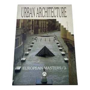 Urban Architecture European Masters/3 Hardcover in Slipcase 1991