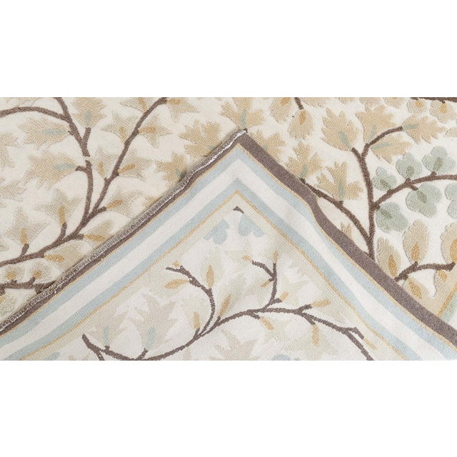 Beige Modern Maple Design Rug by Doris Leslie Blau For Sale - Image 8 of 8