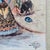 Lorenzo Castñeda 2010 "La Fiesta" Framed Watercolor 23"h X 19"w Beautiful Colorful Western Piece For Sale - Image 6 of 13