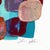 Contemporary 3.8 #1 - Original Impasto Colorful Textured Paint Abstract Art on Paper by Shiri Phillips For Sale - Image 3 of 5