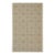 5x8 Blue Flat Weave Wool Trellis Pattern Geometric Modern Carpet Rug For Sale