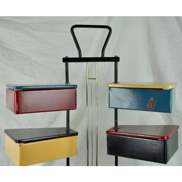 Sewing Box by Joos Teders for Metalux, 1950s For Sale - Image 12 of 13