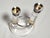 Metal Vintage Spanish Acrylic and Metal Chandelier, 1970s For Sale - Image 7 of 9