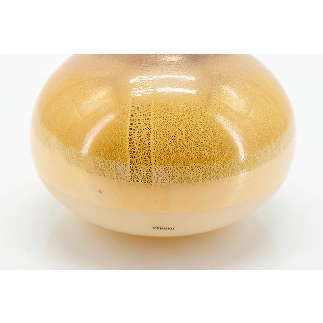 Quarzi Vase in Murano Glass by Venini, 2005 For Sale - Image 3 of 5