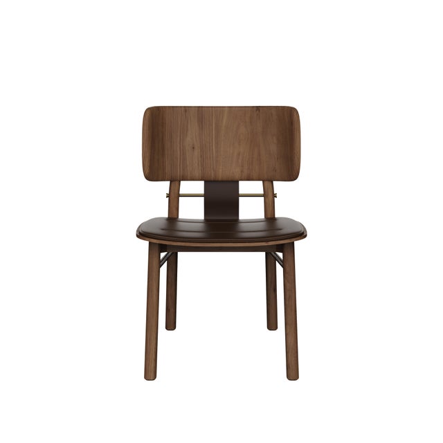 Arthur Dining Chair by Wood Tailors Club For Sale - Image 12 of 18