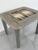 Goatskin and Suede Flip Top Game Table, Karl Springer, 1970's For Sale In Las Vegas - Image 6 of 14