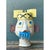Vintage Abstract Ceramic Bust Sculpture For Sale - Image 4 of 12
