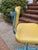 1960s Vintage Adjusto Equipment Company Drafting Chair Stool Vinyl Cushion Back Rest Swivel Adjustable With Foot Ring For Sale - Image 9 of 12