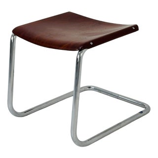 Mid-Century Bauhaus B37 Stool by Mart Stam for Bremshy, 1960s For Sale