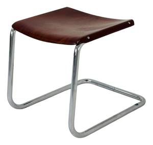 Mid-Century Bauhaus B37 Stool by Mart Stam for Bremshy, 1960s