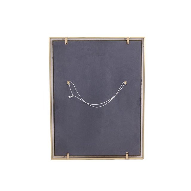 Brown Fragmentations IX Decorative Panel For Sale - Image 8 of 9