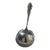 Antique Sterling Silver Serving Spoon Circa 1915 For Sale