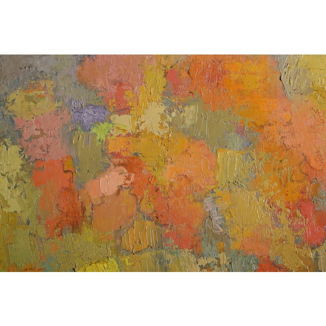 Impressionist Multicolor Flowers VI, Miriam Bromberg, Painting For Sale - Image 3 of 6