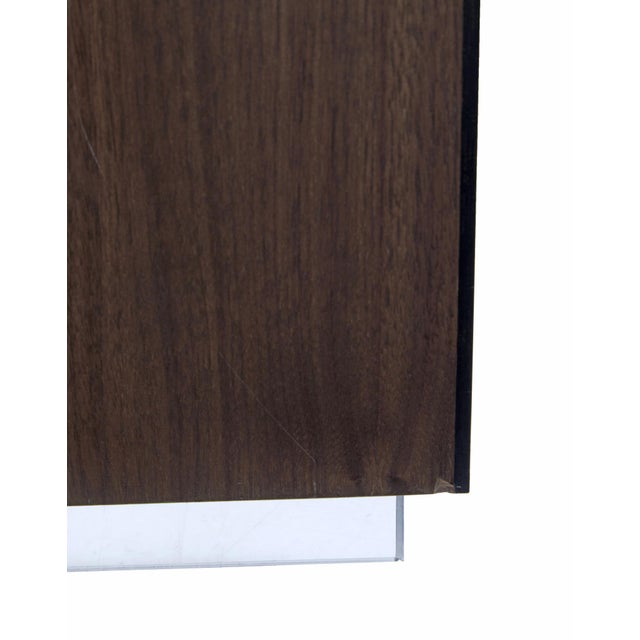 Walnut Sofa with Kaelo Wine Coolers For Sale - Image 3 of 14