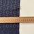 Textile Celine Navy Blue Reversible 60% Cashmere 40% Wool Scarf For Sale - Image 7 of 9
