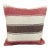 Turkish Hemp Pillow Cushion Natural Beige Red Cushion Cover 20"x20" For Sale