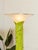 Modern Mid 20th Century Chartreuse Green Post Modern Floor Lamp For Sale - Image 3 of 8