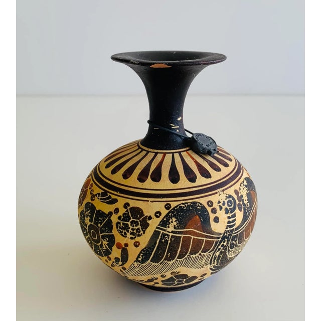 Authentic Reproduction of Grecian Vase From Antiquity For Sale - Image 10 of 10