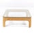 Mid 20th Century Gabriella Crespi Style Pencil Reed Mid Century Coffee Table For Sale - Image 5 of 7