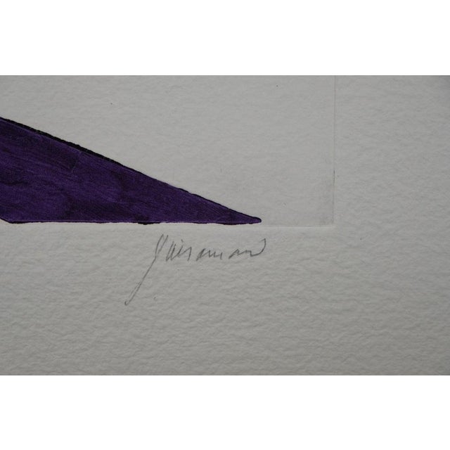 Paul Guiramand, Hommage à Matisse, Etching For Sale - Image 9 of 10