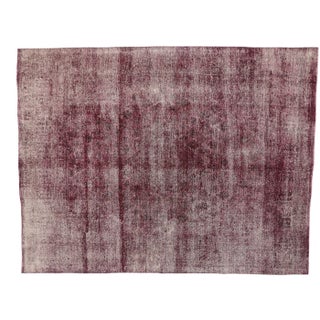 Vintage Turkish Rug With Industrial Luxe Style - 10'00 X 13'00 For Sale