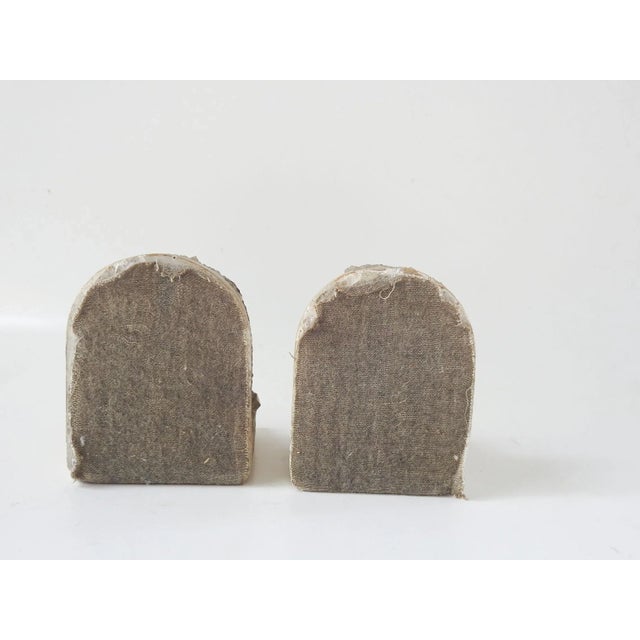 1930s Vintage Handmade Crystal & Rock Bookends For Sale - Image 5 of 9