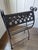 Moroccan Vintage Forged Iron Firewood Holder For Sale - Image 3 of 6