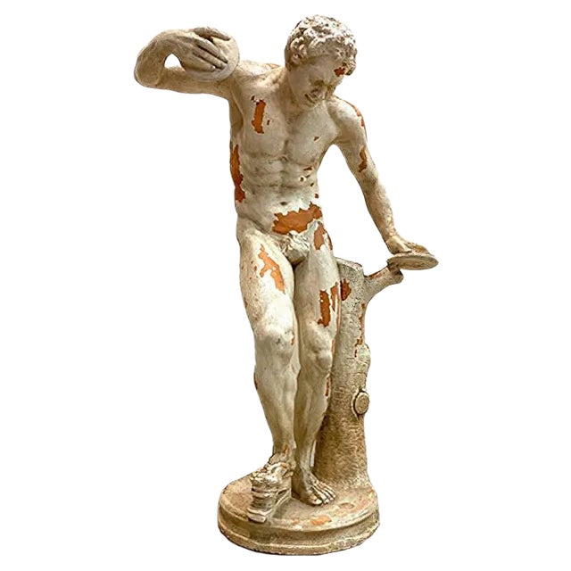 Mid-Century Satyr in Terracotta, 1960s For Sale