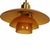 Limited Edition PH3½/3 Amber Pendant Light by Poul Henningsen, 2017 For Sale - Image 5 of 8