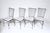 Set of 4 Black Iron Dining Side Chairs, C. 1980 For Sale - Image 18 of 18