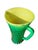 Ceramic 1960s Poterie d'Accolay Emerald Green Ceramic Pitcher Vase For Sale - Image 7 of 9