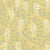 SAMPLE - Boråstapeter Blåregn Wallpaper In Yellow For Sale