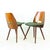 Lollipop Chairs by František Jirák for Tatra Nábytok, Czechoslovakia, 1960s, Set of 2 For Sale - Image 17 of 17