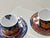 Vintage Swiss Tête-À-Tête Cup Set for Lovers from Bopla! Porcelain Factory Langenthal, Switzerland, 1990s, Set of 4 For Sale - Image 3 of 12
