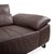 Modern MR680 Corner Sofa in Brown Leather from Musterring For Sale - Image 3 of 12