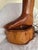 Folk Art 1990s Folk Art Foot Lamp For Sale - Image 3 of 13