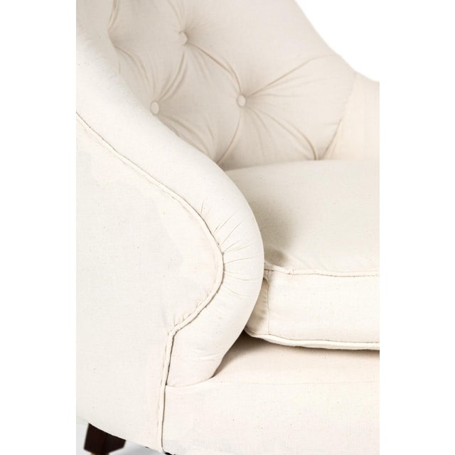 Button Back Chaise Longues, Set of 2 For Sale - Image 14 of 18