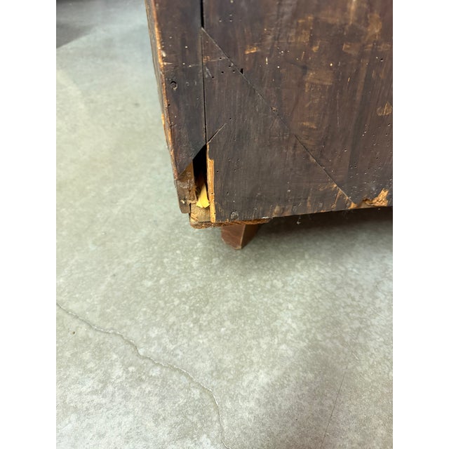 Bow Front Curio Cabinet For Sale - Image 10 of 10