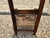Wood Vintage Children's Chair With Hide Upholstery For Sale - Image 7 of 11