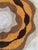 Vintage French Round Hand-Knotted Cogolin Rug, 1960s For Sale - Image 10 of 18