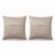 Turkish Wool Kilim Pillow Cover 24'' X 24'' - Set of Two For Sale - Image 4 of 4