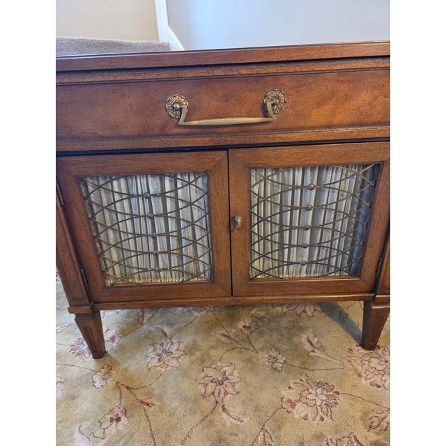 Henredon Vintage Henredon Regency Nightstand For Sale - Image 4 of 18