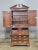 Chippendale Late 20th Century Baker Historic Charleston Chippendale Mahogany Secretary Desk With Bookcase For Sale - Image 3 of 10