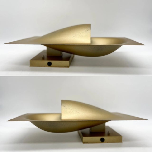 Mid-Century Modern Vintage Dutch Wall Lamp by Bertrand Balas for Raak, 1960s, Set of 2 For Sale - Image 3 of 12